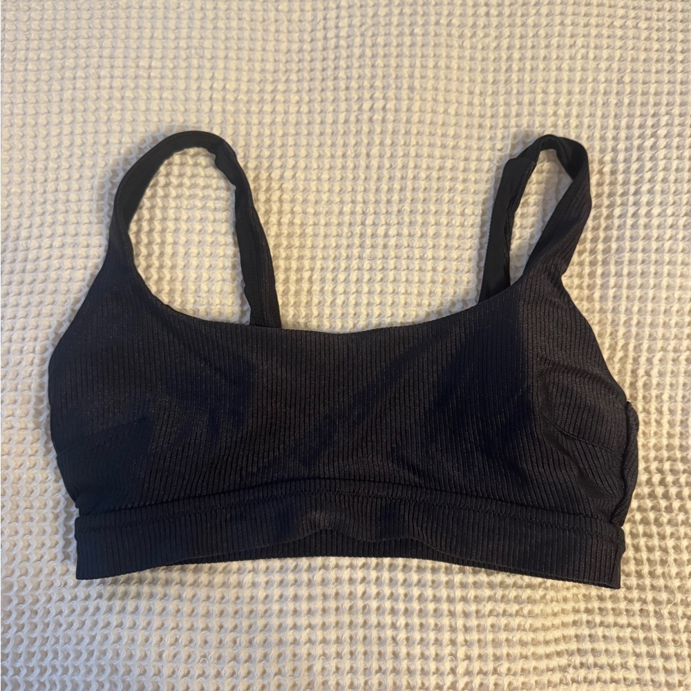 Aerie Black swim top